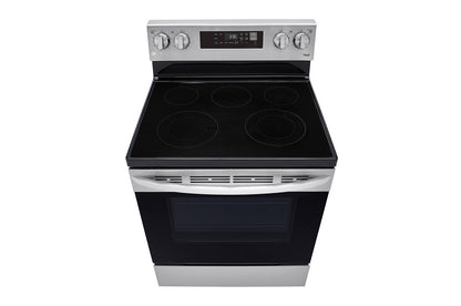 Lg LREL6321S 6.3 cu. ft. Smart Wi-Fi Enabled Electric Range with EasyClean®