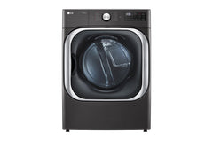 Lg DLEX8900B 9.0 cu. ft. Mega Capacity Smart wi-fi Enabled Front Load Electric Dryer with TurboSteam™ and Built-In Intelligence