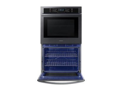 Samsung NV51T5511DG 30" Smart Double Wall Oven in Black Stainless Steel