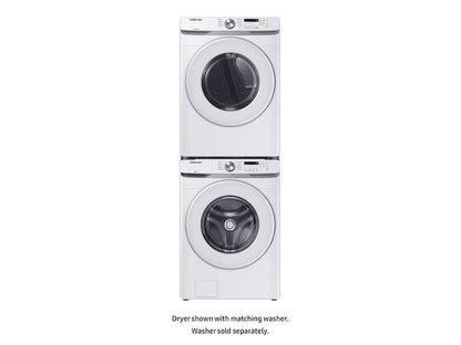 Samsung DVG45T6000W 7.5 cu. ft. Gas Dryer with Sensor Dry in White