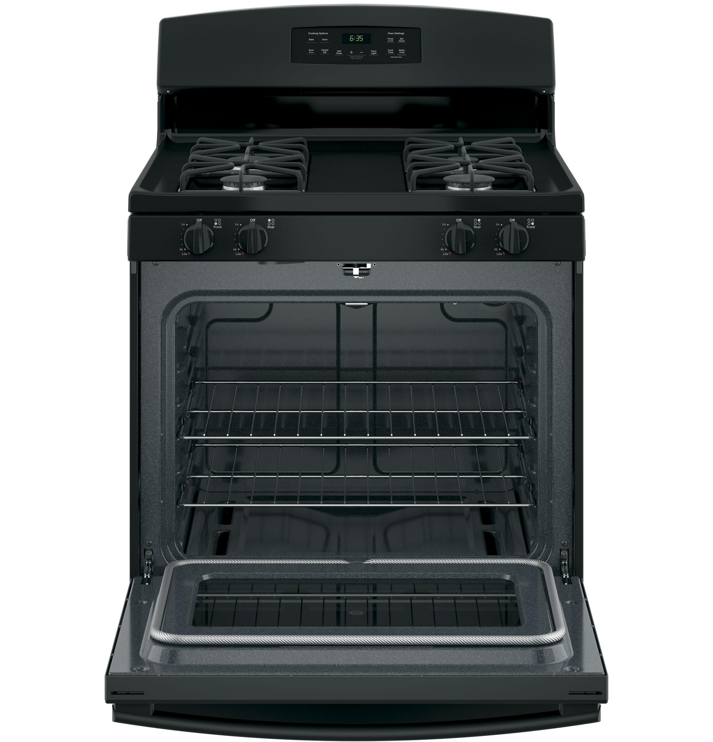 GE® 30" Free-Standing Gas Range