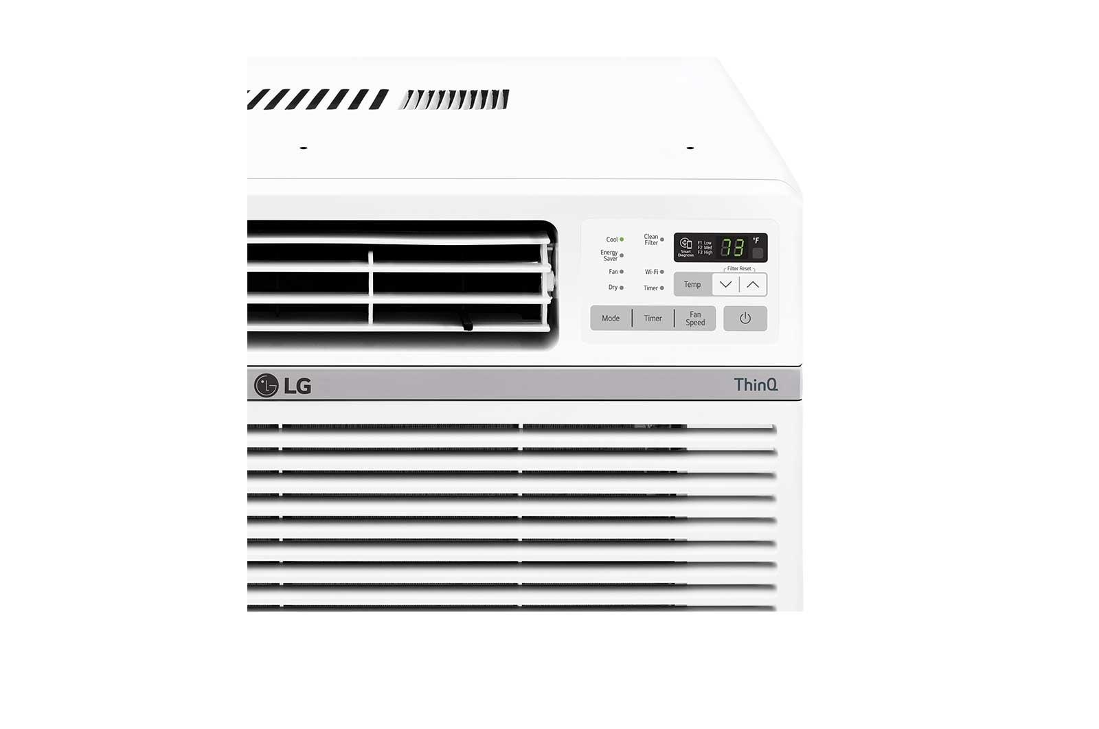 12,000 BTU Smart wi-fi Enabled Window Air Conditioner