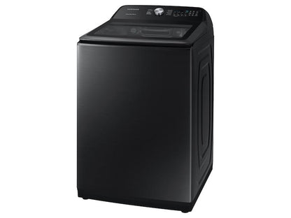 Samsung WA50R5200AV 5.0 cu. ft. Capacity Top Load Washer with Active WaterJet in Brushed Black