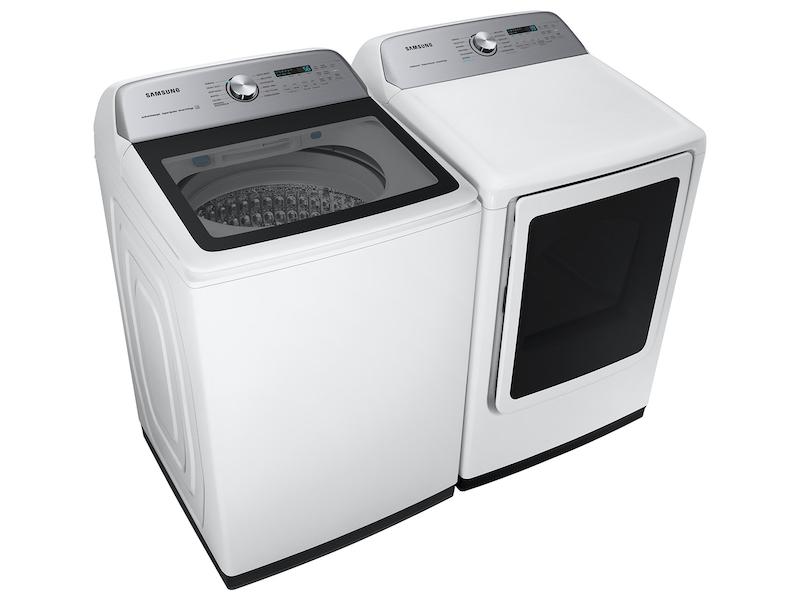 7.4 cu. ft. Smart Gas Dryer with Steam Sanitize+ in White