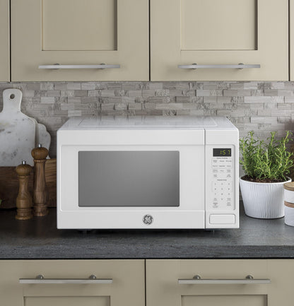 JES1657DMWW GE® 1.6 Cu. Ft. Countertop Microwave Oven