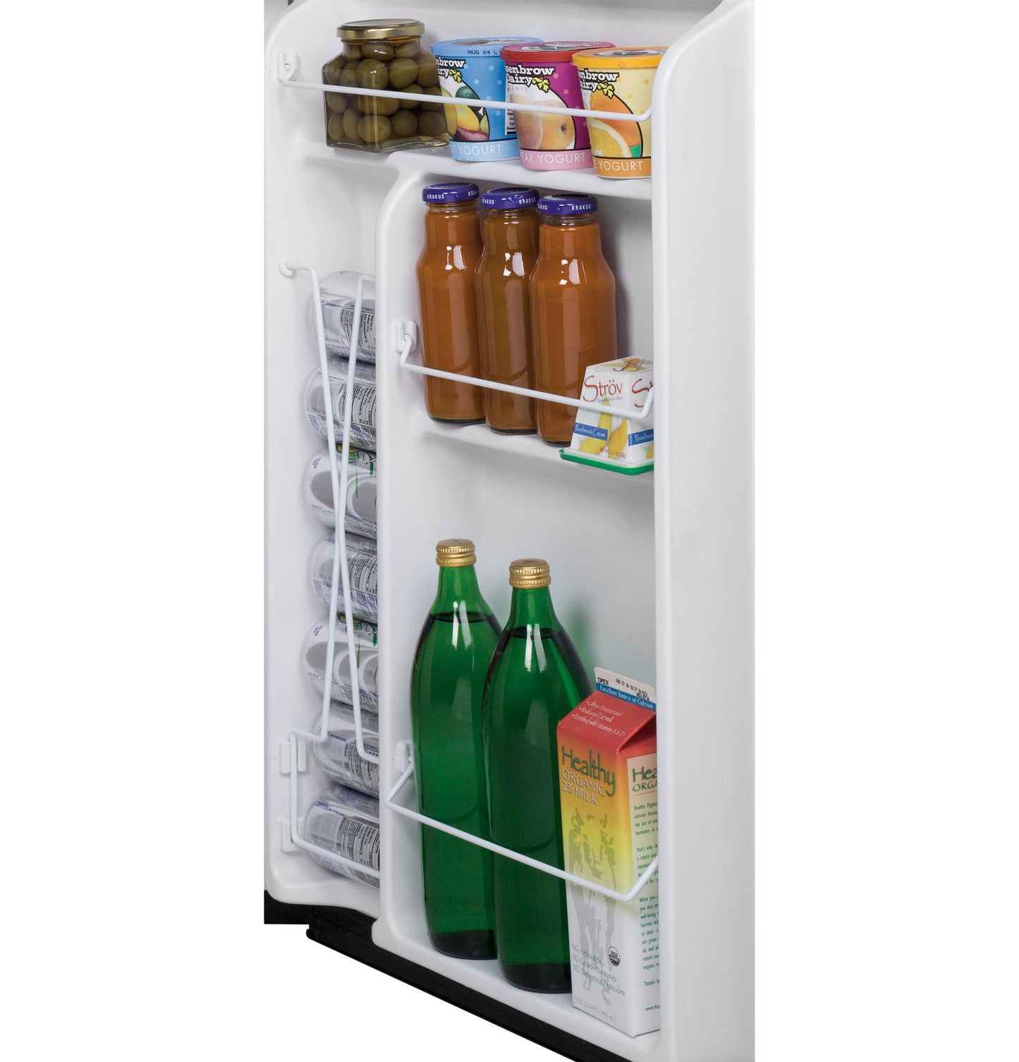 GME04GLKLB GE® ENERGY STAR® Compact Refrigerator