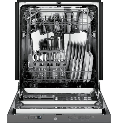GDT226SILII GE® ENERGY STAR® ADA Compliant Stainless Steel Interior Panel-Ready Dishwasher with Sanitize Cycle