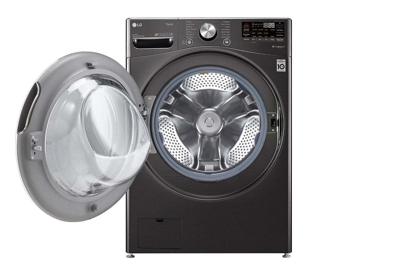 Lg WM4200HBA 5.0 cu. ft. Mega Capacity Smart Wi-Fi Enabled Front Load Washer with TurboWash™ 360(degree) and Built-In Intelligence