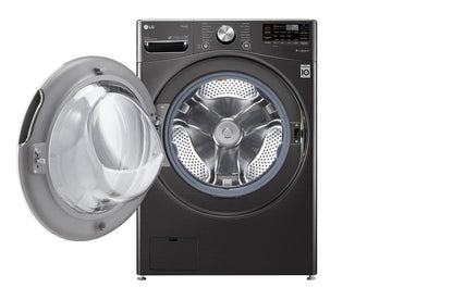 Lg WM4200HBA 5.0 cu. ft. Mega Capacity Smart Wi-Fi Enabled Front Load Washer with TurboWash™ 360(degree) and Built-In Intelligence