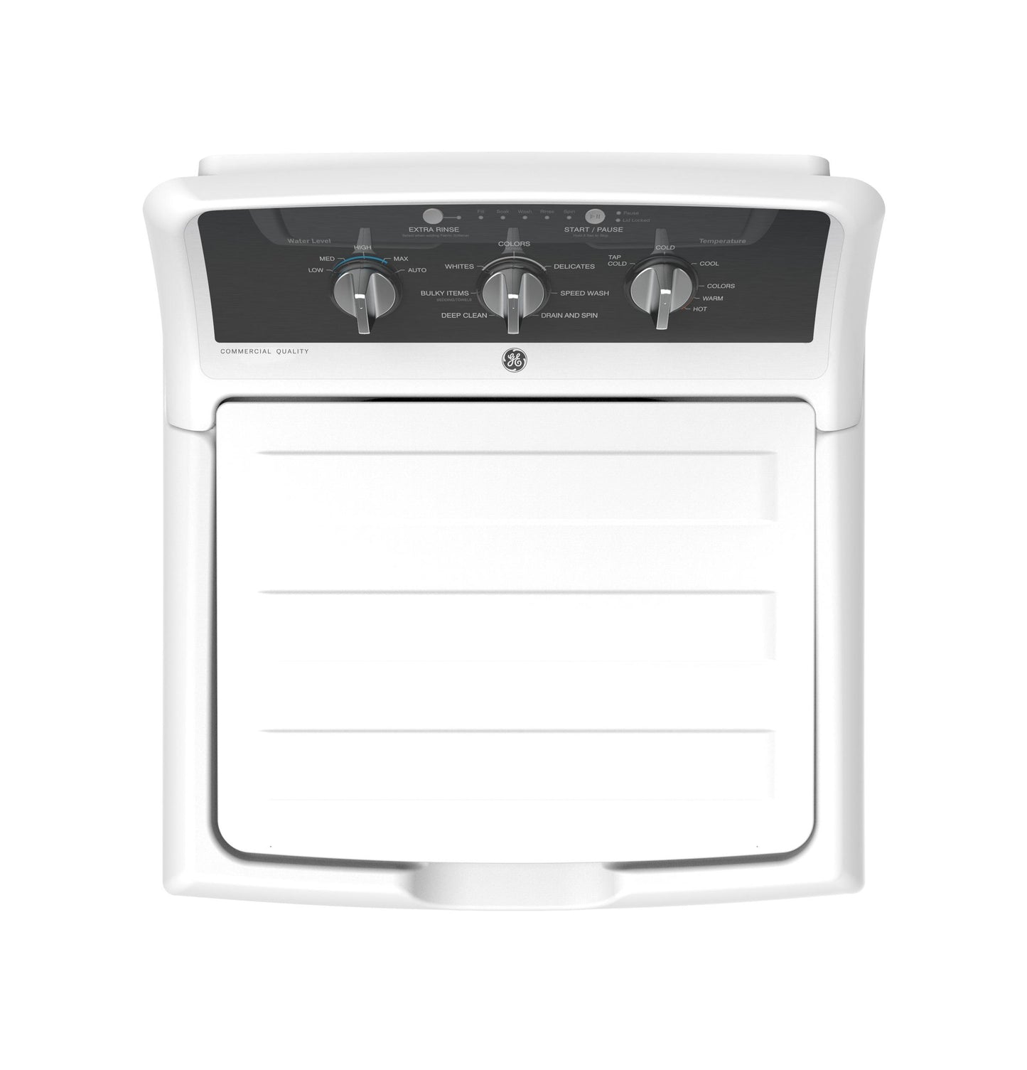 GE APPLIANCES GE(R) 4.2 cu. ft. Capacity Washer with Stainless Steel Basket