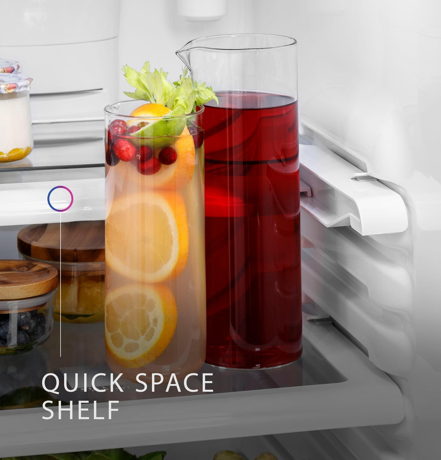 PZS22MYKFS GE Profile™ 21.9 Cu. Ft. Counter-Depth Side-By-Side Refrigerator
