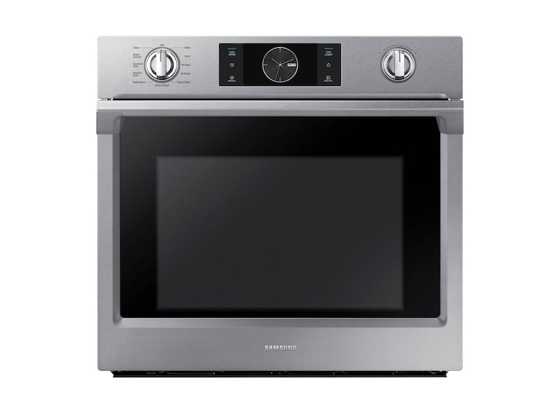 30" Smart Single Wall Oven with Flex Duo™ in Stainless Steel