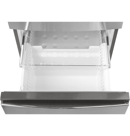GLE12HSPSS GE® ENERGY STAR® 11.9 Cu. Ft. Bottom-Freezer Refrigerator