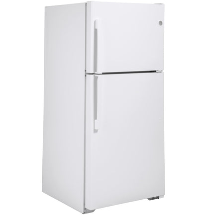 GTE19DTNRWW GE® ENERGY STAR® 19.2 Cu. Ft. Top-Freezer Refrigerator