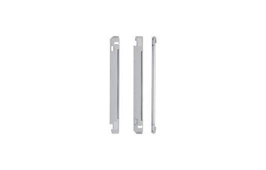 Lg KSTK1 27" Laundry Stacking Kit - Chrome