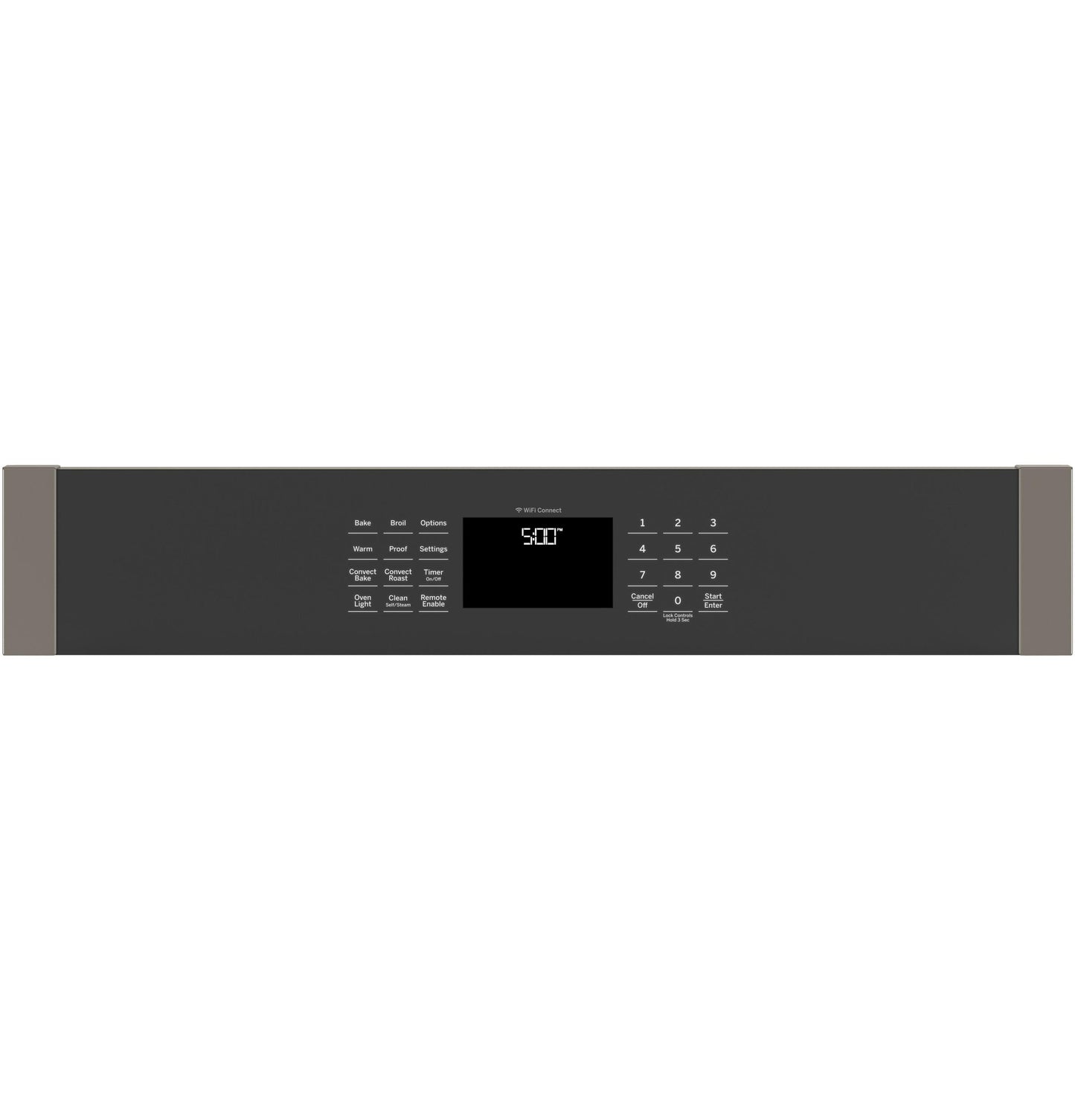 JTS5000ENES GE® 30" Smart Built-In Self-Clean Convection Single Wall Oven with Never Scrub Racks