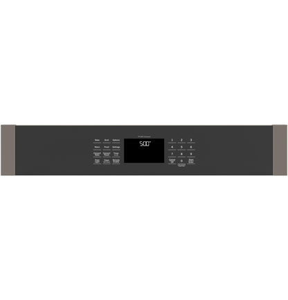 JTS5000ENES GE® 30" Smart Built-In Self-Clean Convection Single Wall Oven with Never Scrub Racks
