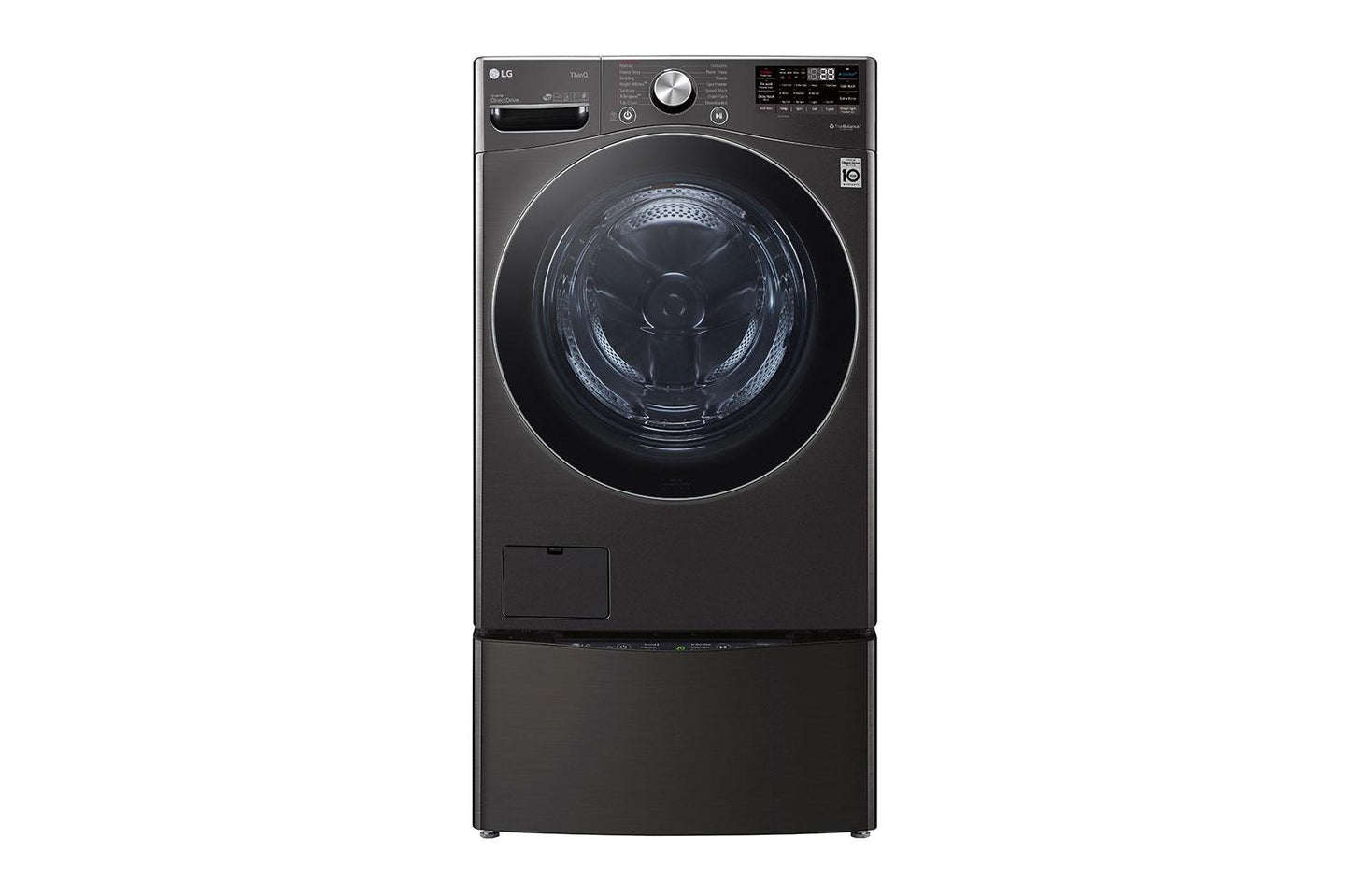 Lg WM4200HBA 5.0 cu. ft. Mega Capacity Smart Wi-Fi Enabled Front Load Washer with TurboWash™ 360(degree) and Built-In Intelligence