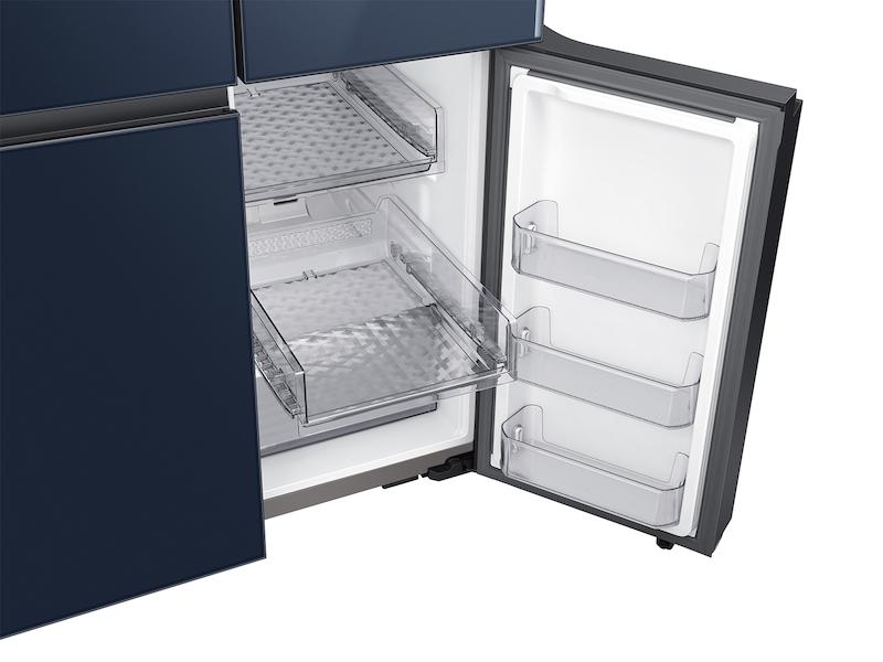 Samsung RF29A967541 Bespoke 4-Door Flex™ Refrigerator (29 cu. ft.) in Navy Glass
