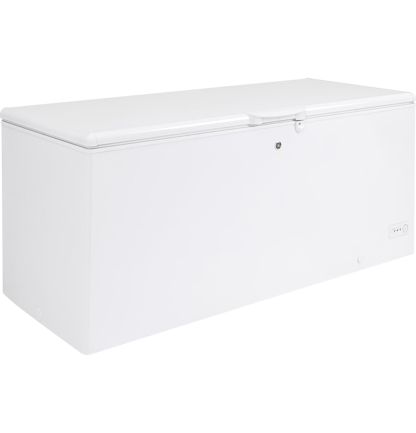 FCM22DLWW GE® ENERGY STAR® 21.7 Cu. Ft. Manual Defrost Chest Freezer
