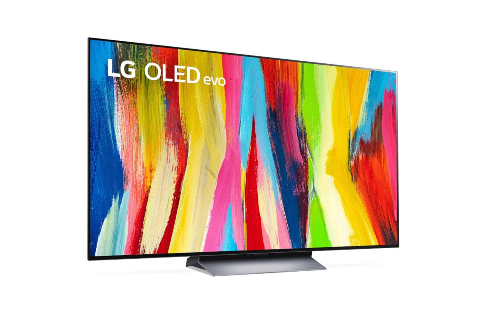 LG C2 55 Inch Class 4K OLED evo w/ ThinQ AI