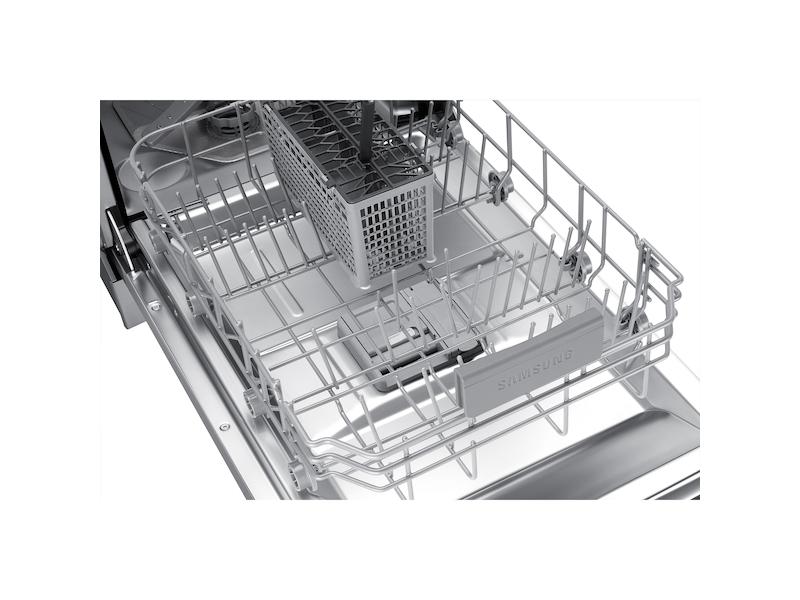 Samsung DW50T6060US Whisper Quiet 46 dBA Dishwasher in Stainless Steel
