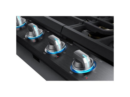 Samsung NA30N7755TG 30" Gas Cooktop with 22K BTU True Dual Power Burner (2018)
