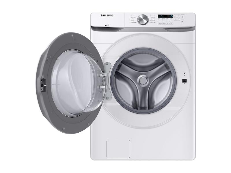 Samsung 4.5 cu. ft. Front Load Washer with Vibration Reduction Technology  in White