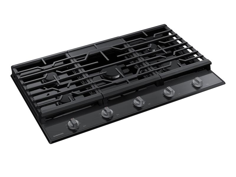 Samsung NA36R5310FG 36" Gas Cooktop in Black Stainless Steel