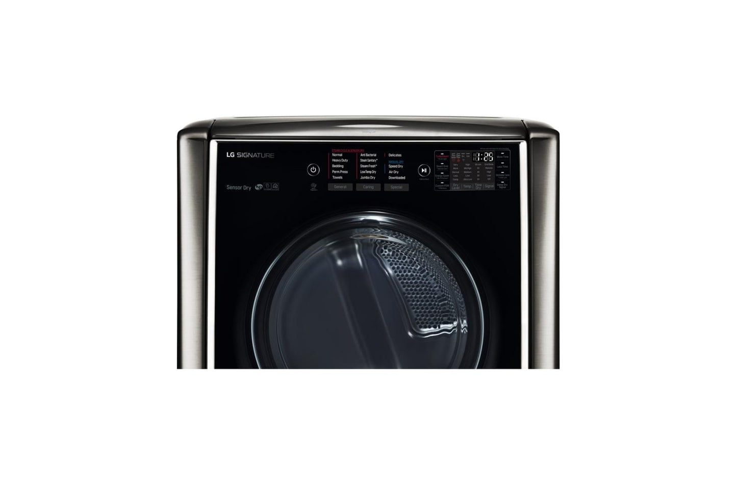 DLGX9501K LG SIGNATURE 9.0 cu. ft. Large Smart wi-fi Enabled Gas Dryer w/ TurboSteam™