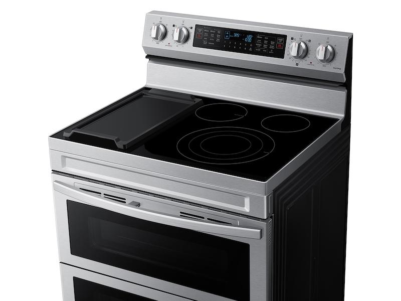 Samsung 6.3 cu. ft. Smart Freestanding Electric Range with Flex Duo™, No-Preheat Air Fry