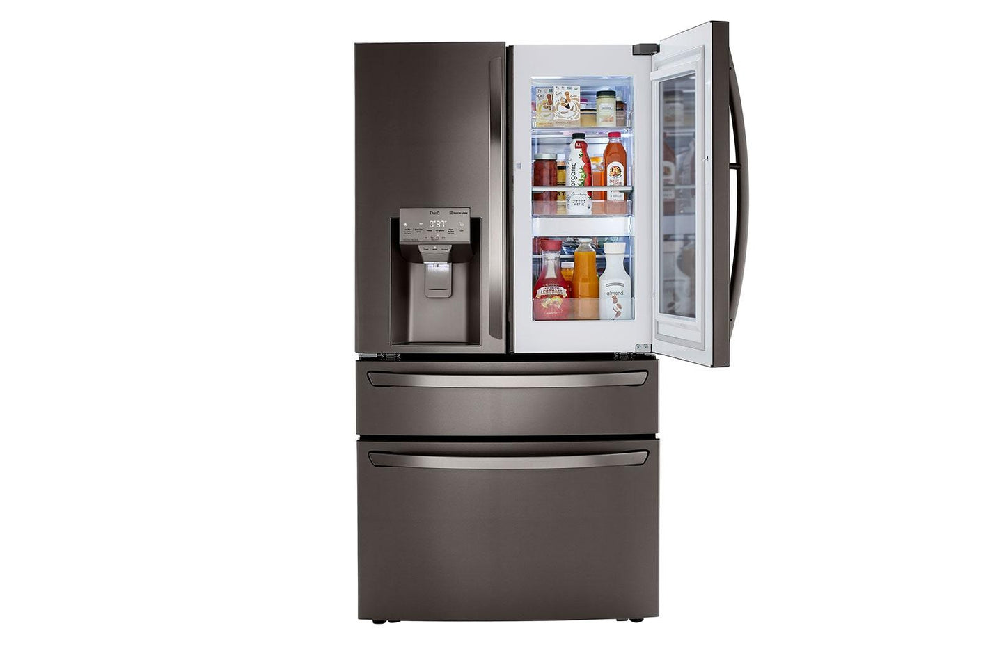 Lg LRMVC2306D 23 cu. ft. Smart InstaView™ Door-in-Door® Counter-Depth Refrigerator with Craft Ice™