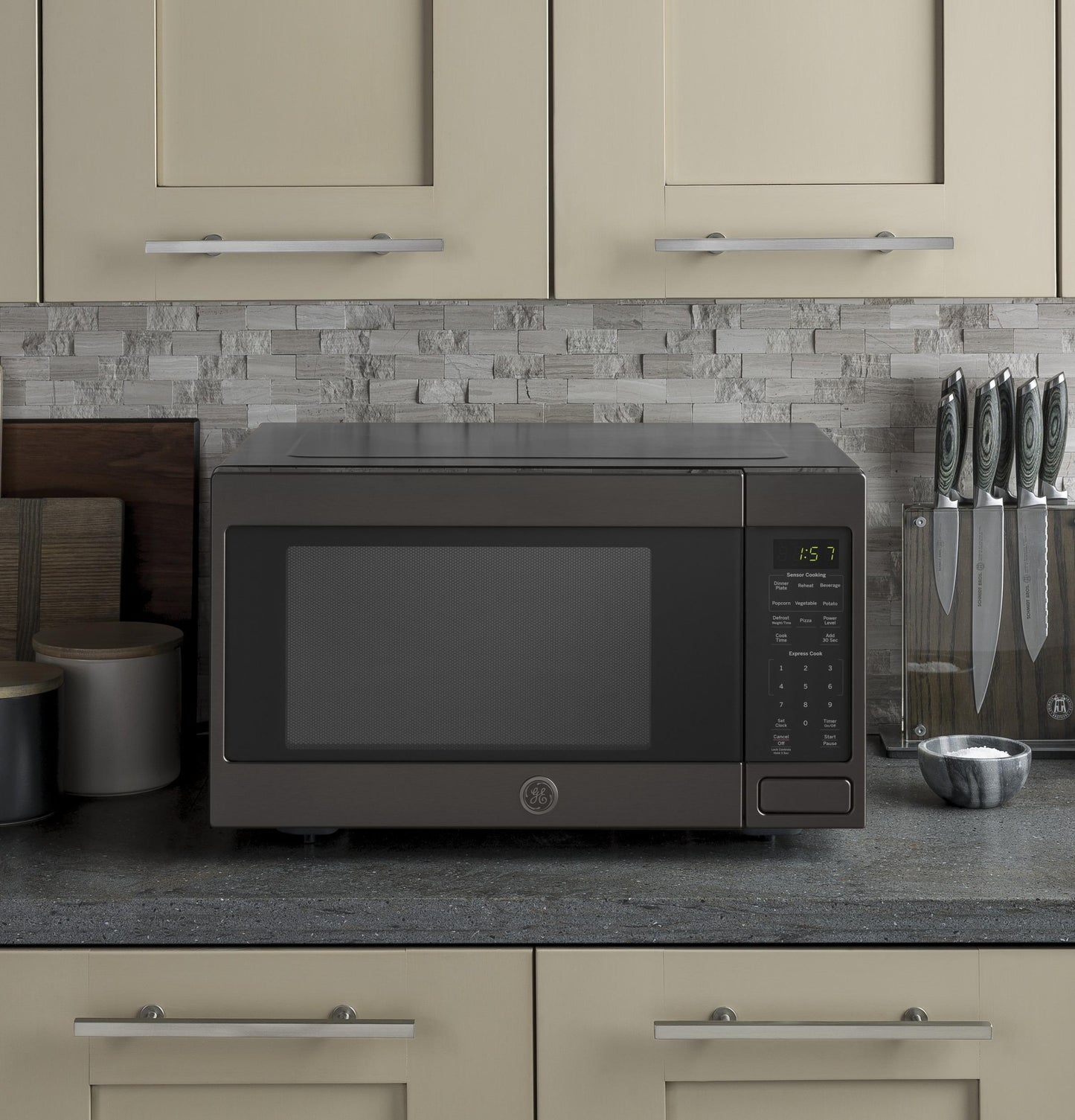 GE® 1.6 Cu. Ft. Countertop Microwave Oven