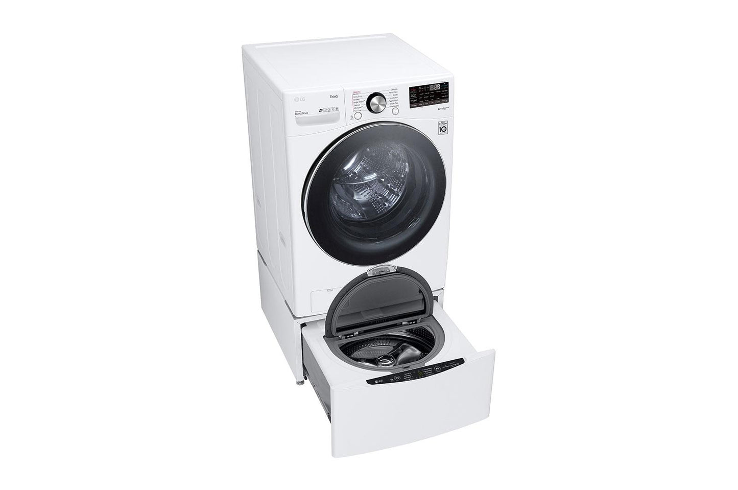 Lg WM4200HWA 5.0 cu. ft. Mega Capacity Smart Wi-Fi Enabled Front Load Washer with TurboWash™ 360(degree) and Built-In Intelligence