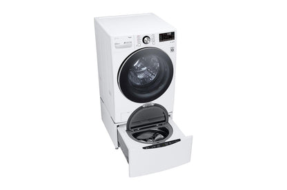 Lg WM4200HWA 5.0 cu. ft. Mega Capacity Smart Wi-Fi Enabled Front Load Washer with TurboWash™ 360(degree) and Built-In Intelligence