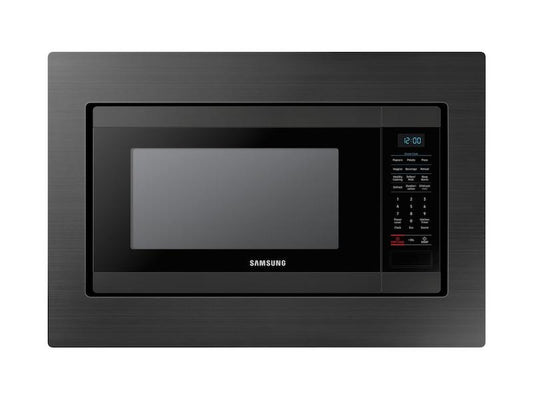 Samsung 1.9 cu. ft. Countertop Microwave for Built-In Application in Black