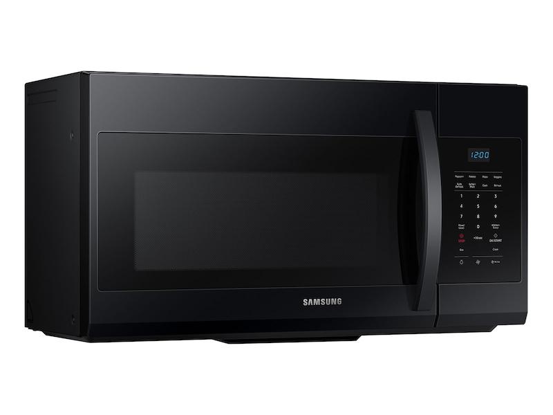 1.7 cu. ft. Over-the-Range Microwave in Black