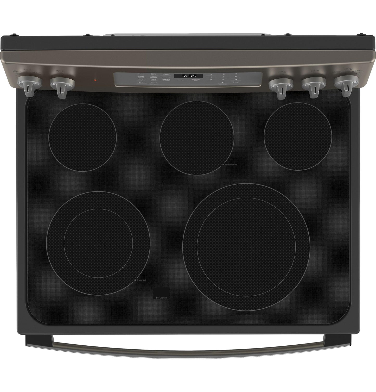 GE® 30" Free-Standing Electric Convection Range with No Preheat Air Fry