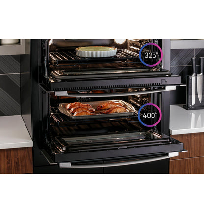 PTS9200SNSS GE Profile™ 30" Smart Built-In Twin Flex Convection Wall Oven