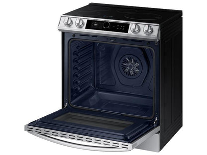 Samsung 6.3 cu. ft. Smart Slide-in Induction Range with Smart Dial
