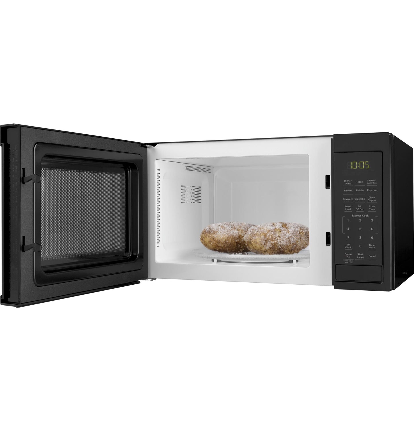 JES1095DMBB GE® 0.9 Cu. Ft. Capacity Countertop Microwave Oven