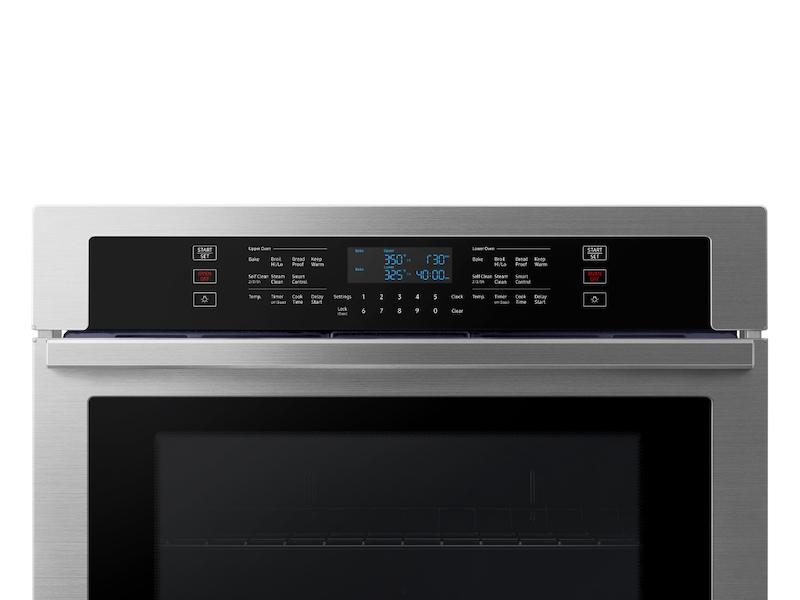 Samsung NV51T5511DS 30" Smart Double Wall Oven in Stainless Steel