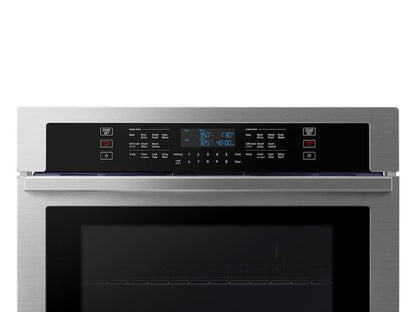 Samsung NV51T5511DS 30" Smart Double Wall Oven in Stainless Steel