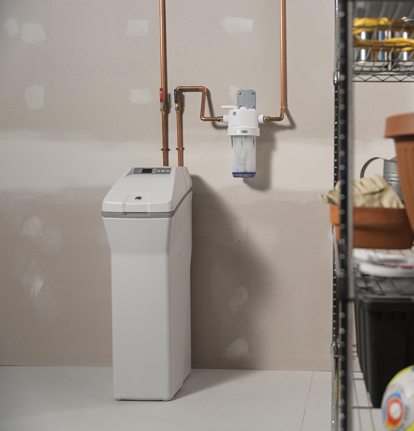 GXSH40V GE® 40,000 Grain Water Softener
