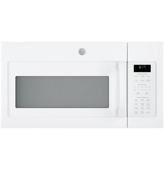 JVM6175DKWW GE® 1.7 Cu. Ft. Over-the-Range Sensor Microwave Oven