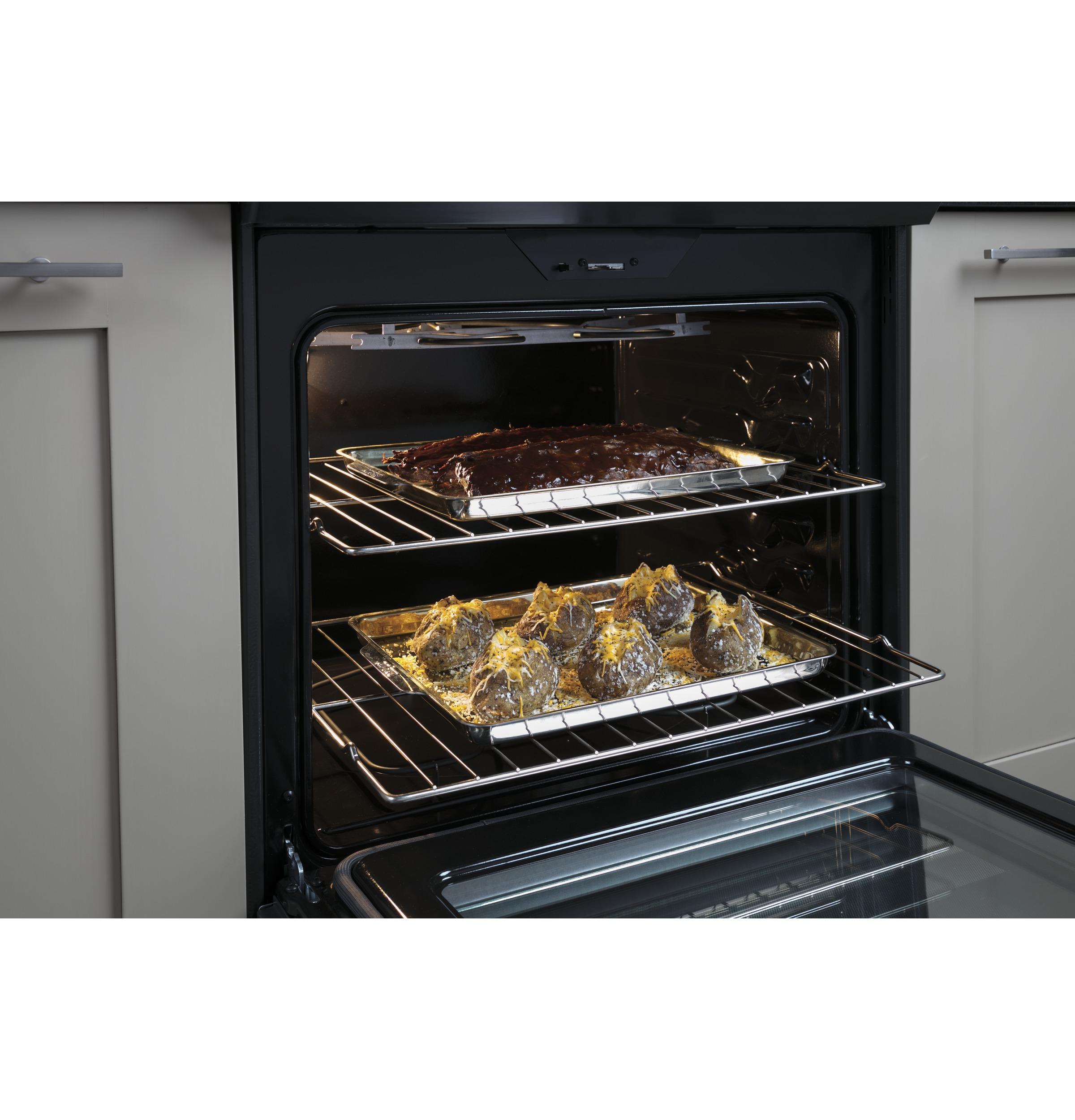 GE® 30" Slide-In Electric Range