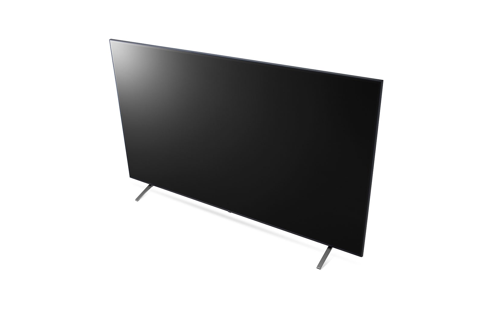 Lg 55" UR640S Series UHD Signage TV with Slim Depth, LG SuperSign CMS, and Embedded Content