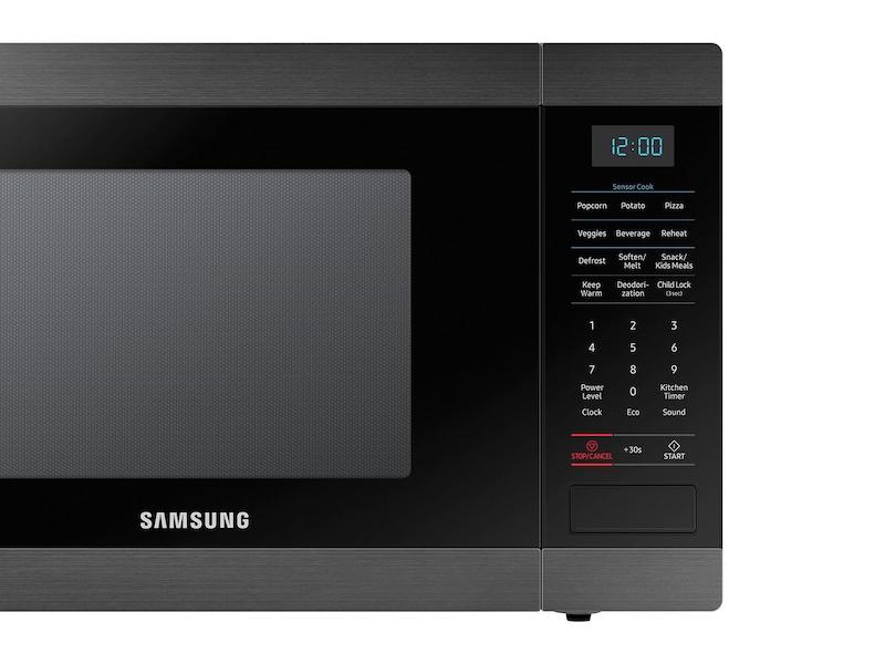 1.9 cu. ft. Countertop Microwave with Sensor Cooking in Fingerprint Resistant Black Stainless Steel