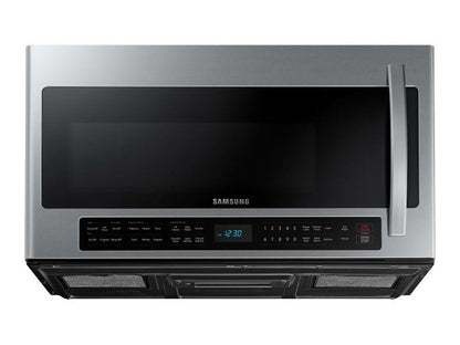 Samsung 2.1 cu. ft. Over-the-Range Microwave with Sensor Cooking in Fingerprint Resistant Stainless Steel