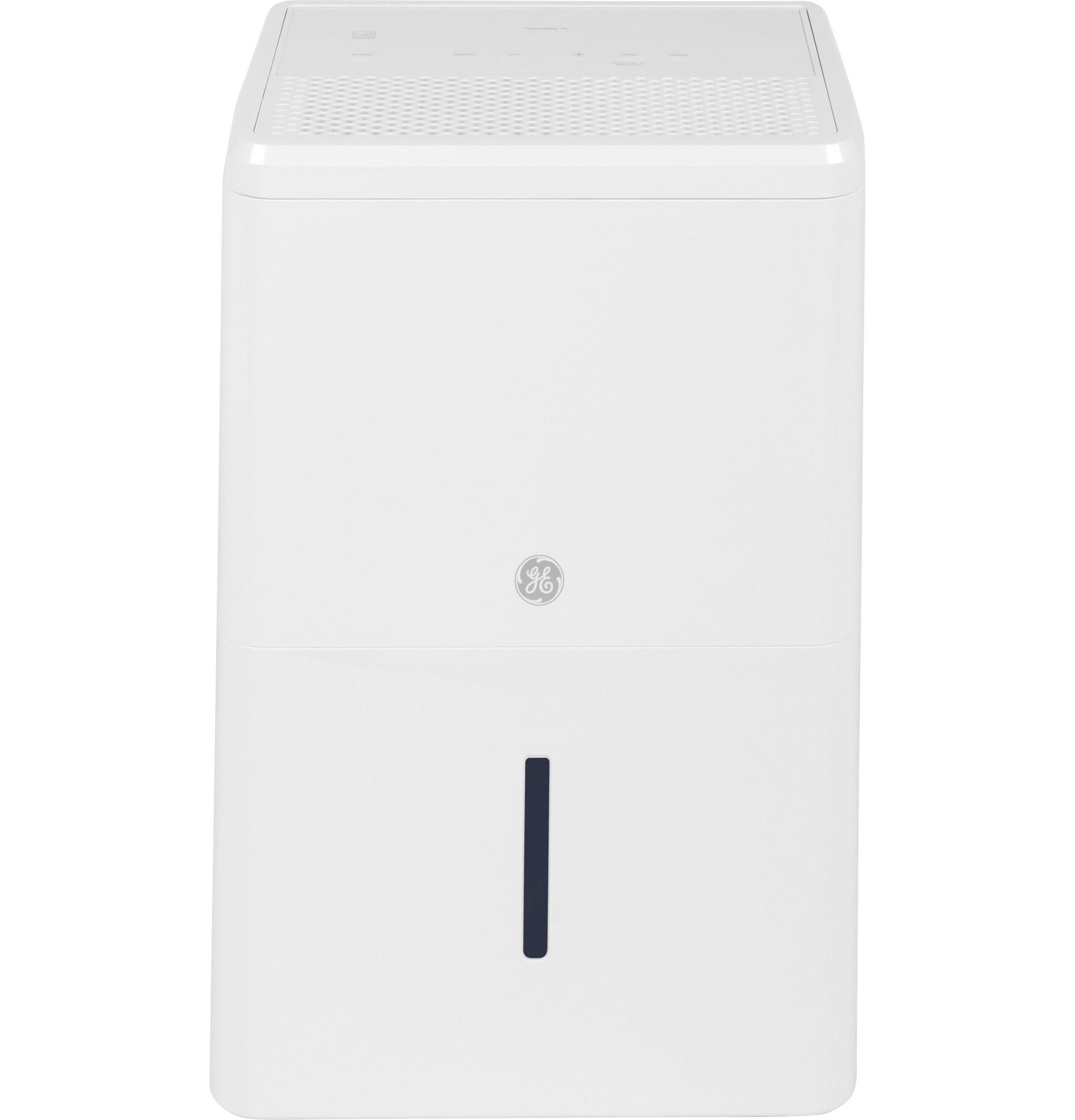 GE® ENERGY STAR® 22 Pint Portable Dehumidifier with Smart Dry for Damp
